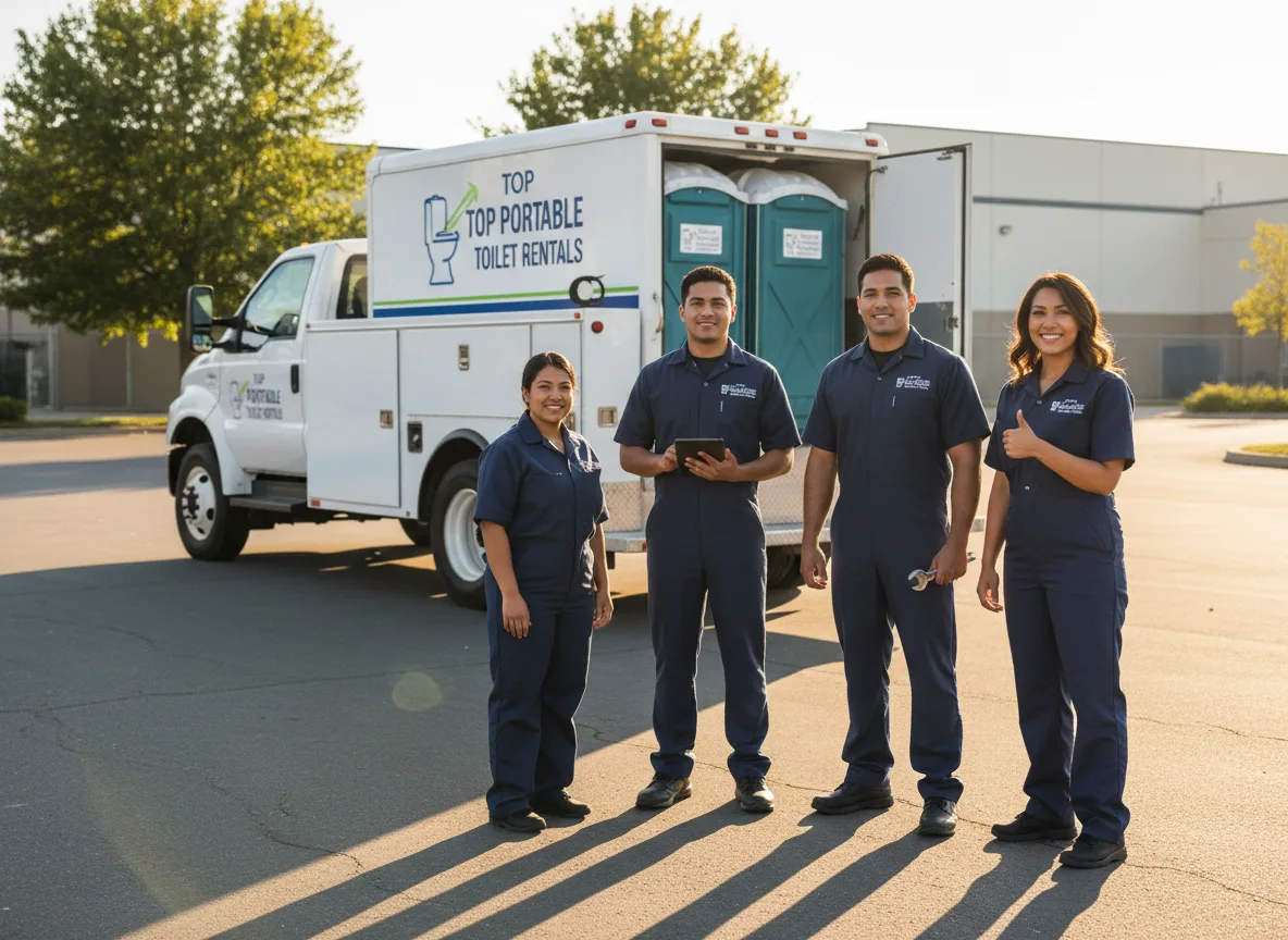 Short Term Porta Potty Rental company in Burton, OH
