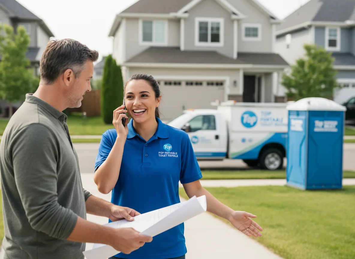 Short Term Porta Potty Rental Burton, OH FAQs
